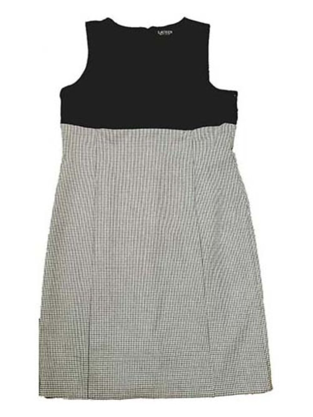 Black/White Houndstooth Dress